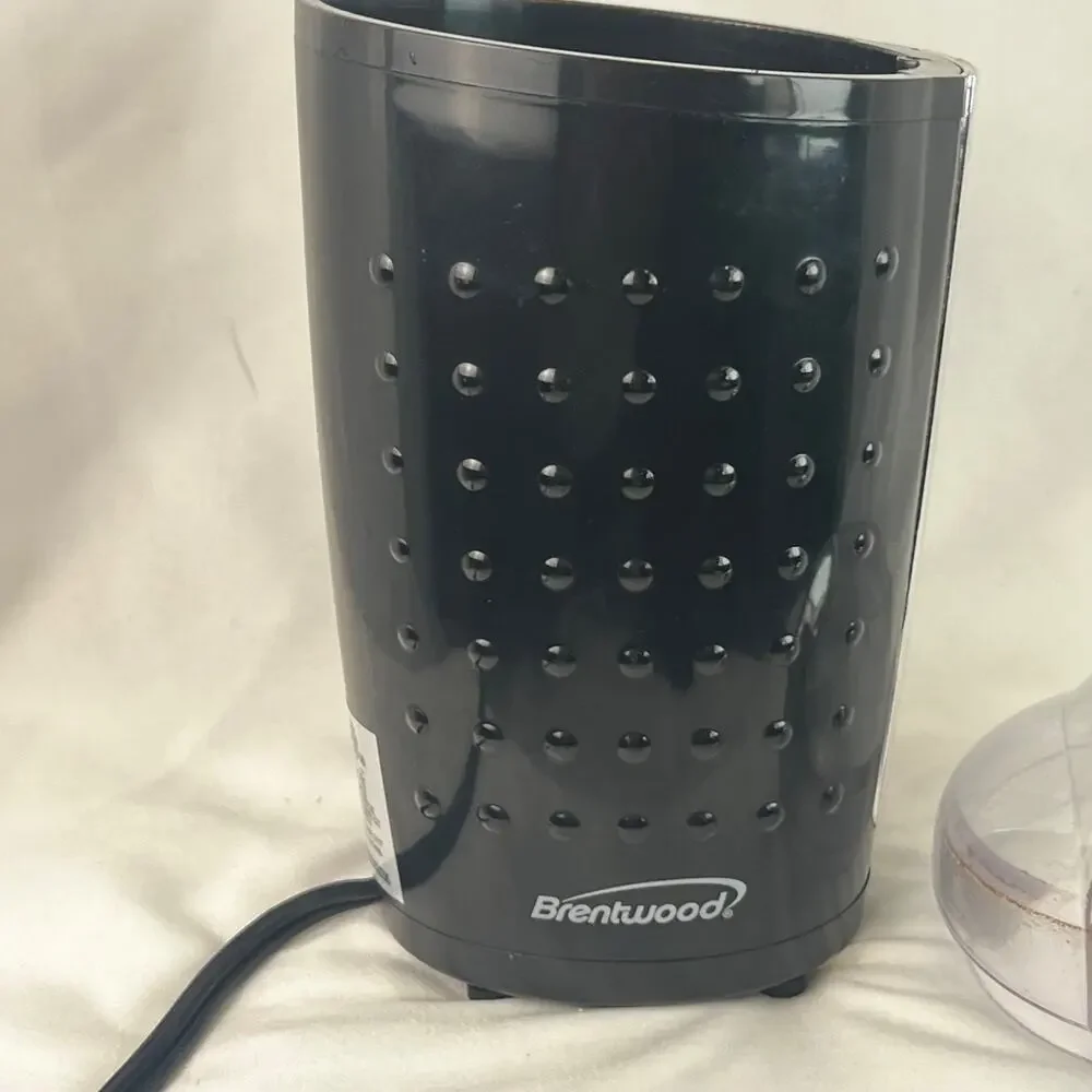 Brentwood Coffee & Spice Grinder 4oz CG-158B Stainless Steel Blades One-Touch